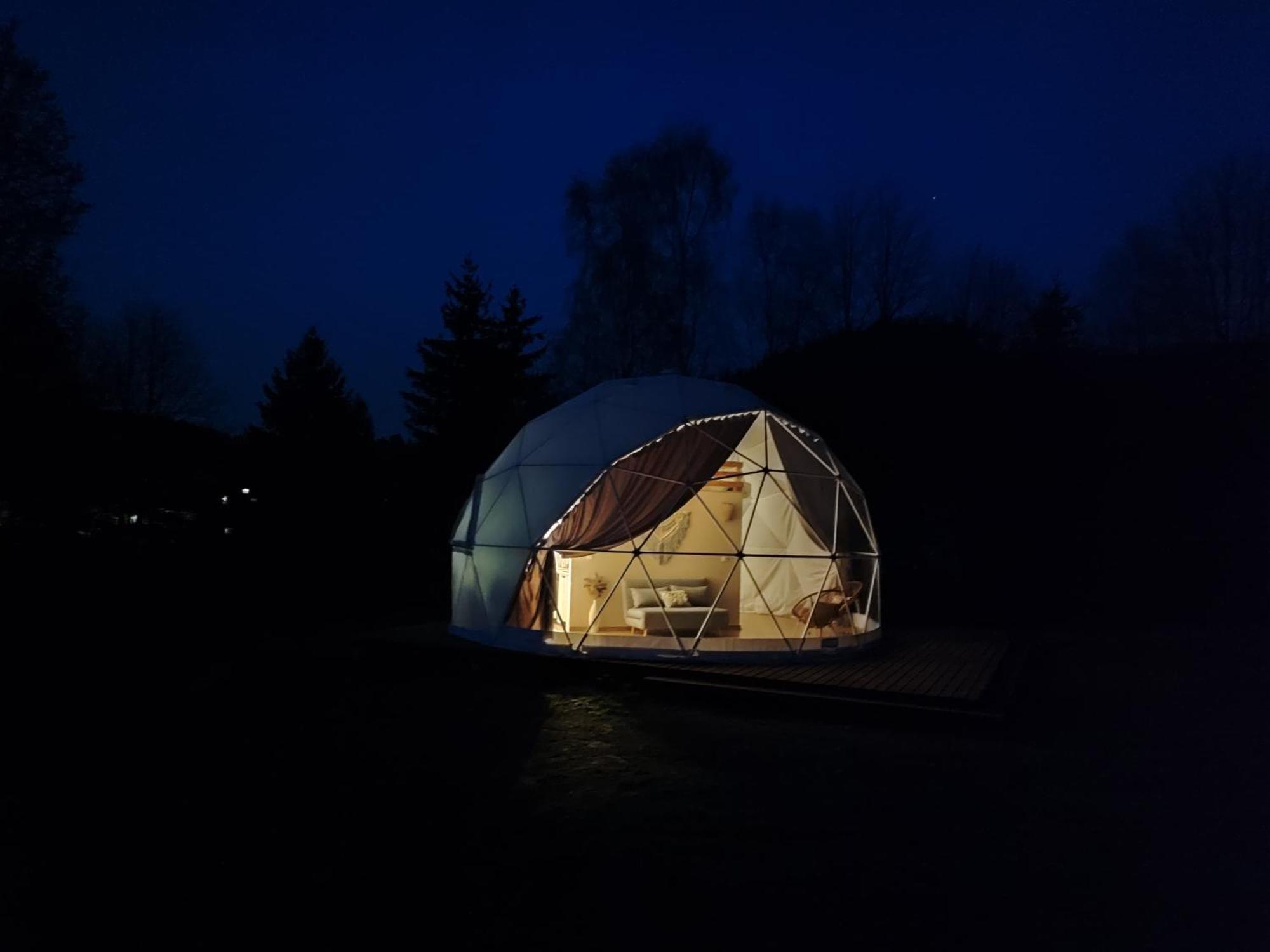 Hotel Forrest Glamp Mieroszow Exteriér fotografie