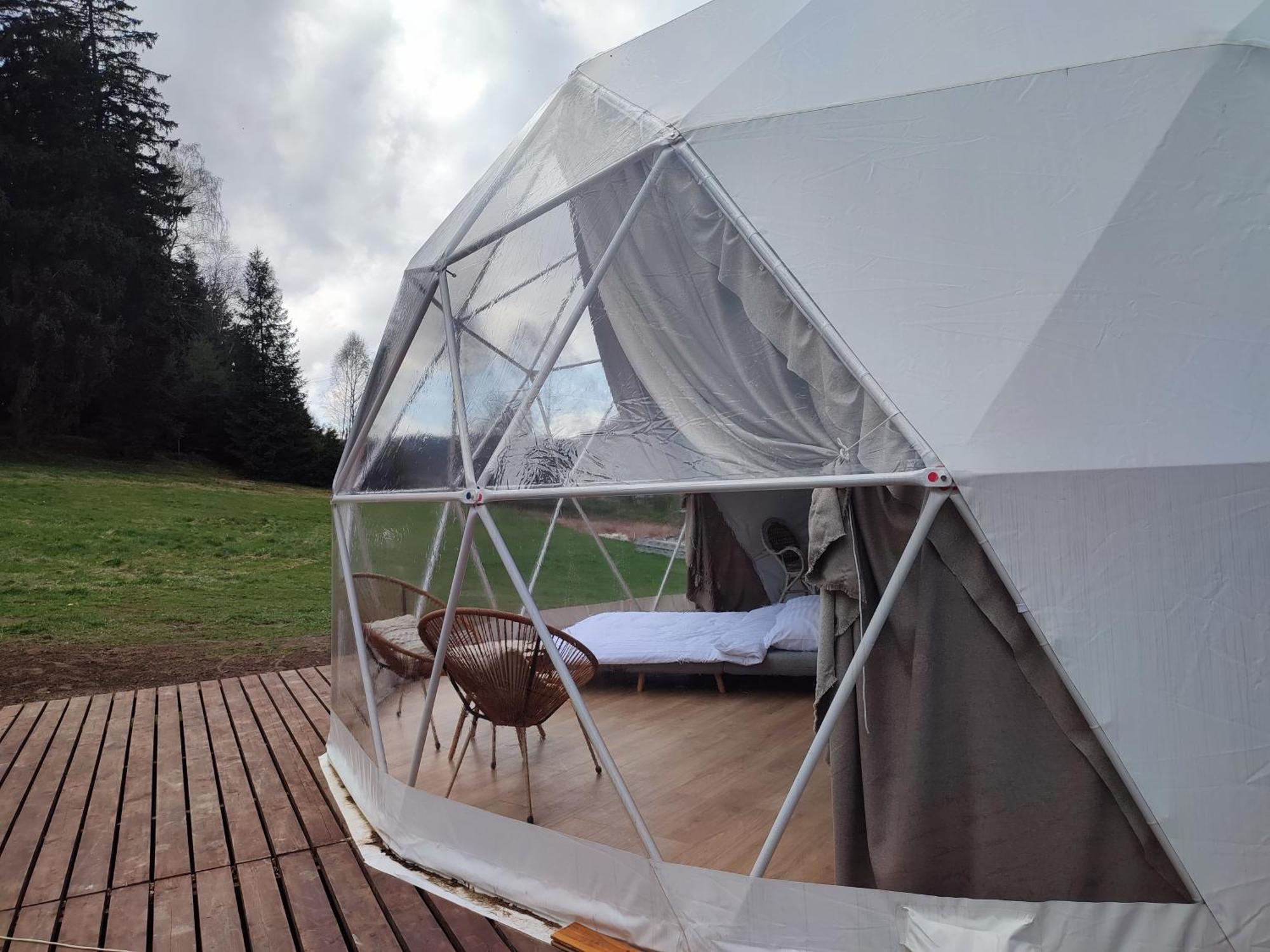 Hotel Forrest Glamp Mieroszow Exteriér fotografie