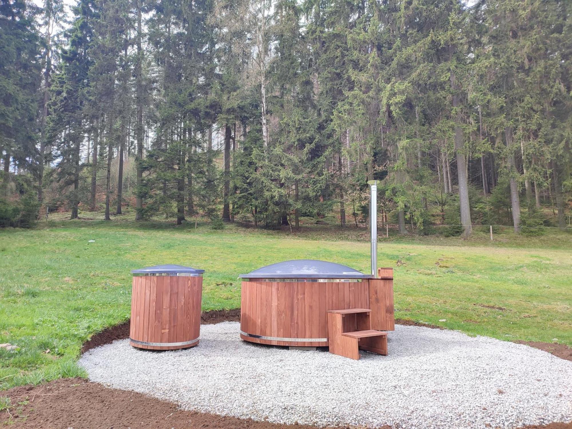 Hotel Forrest Glamp Mieroszow Exteriér fotografie
