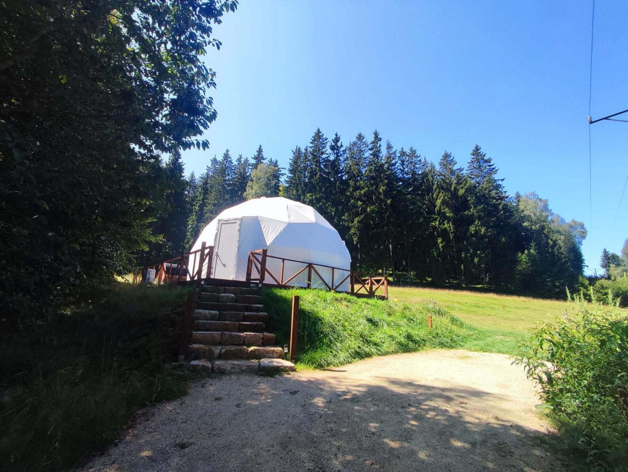 Hotel Forrest Glamp Mieroszow Exteriér fotografie