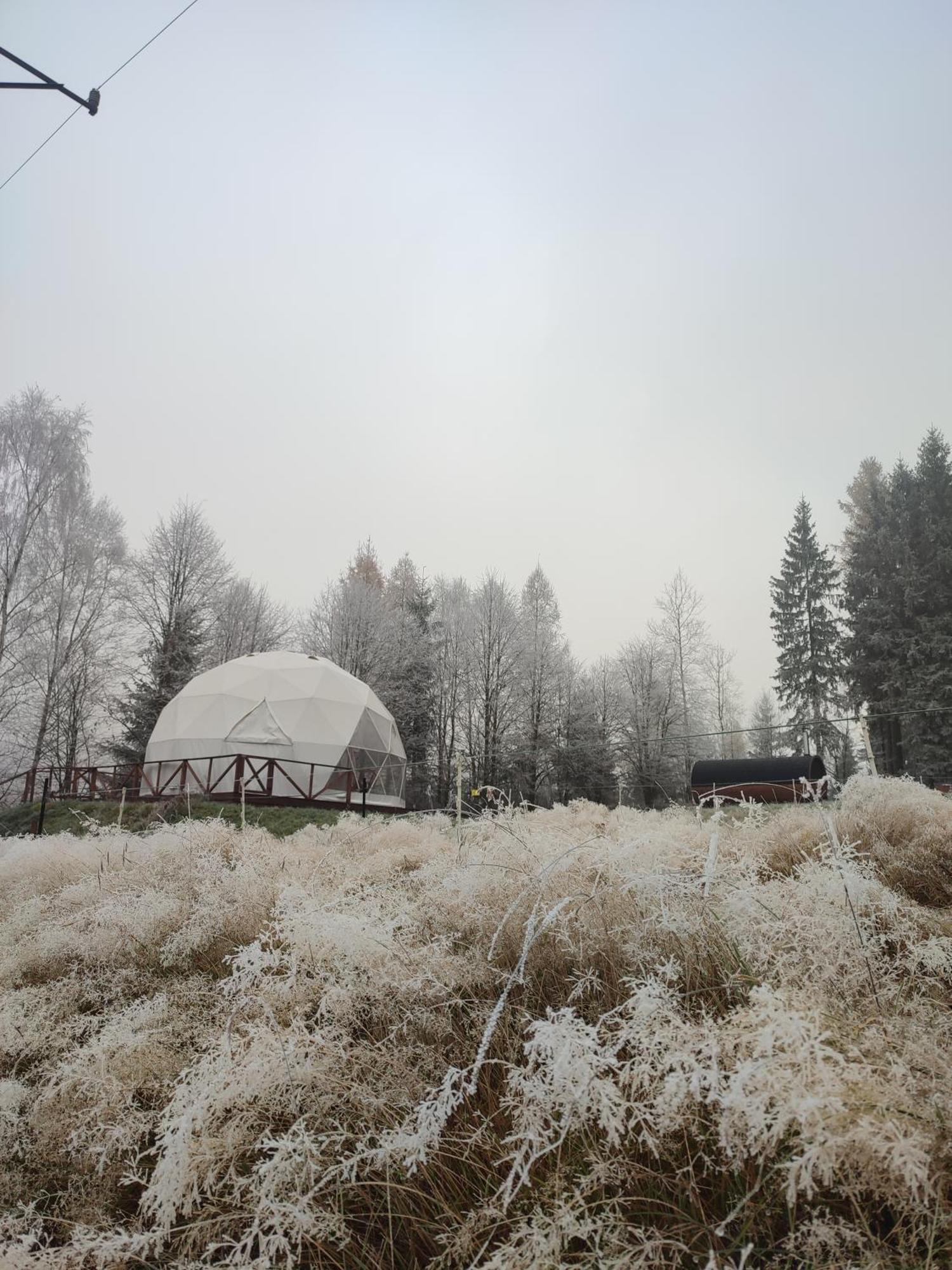 Hotel Forrest Glamp Mieroszow Exteriér fotografie