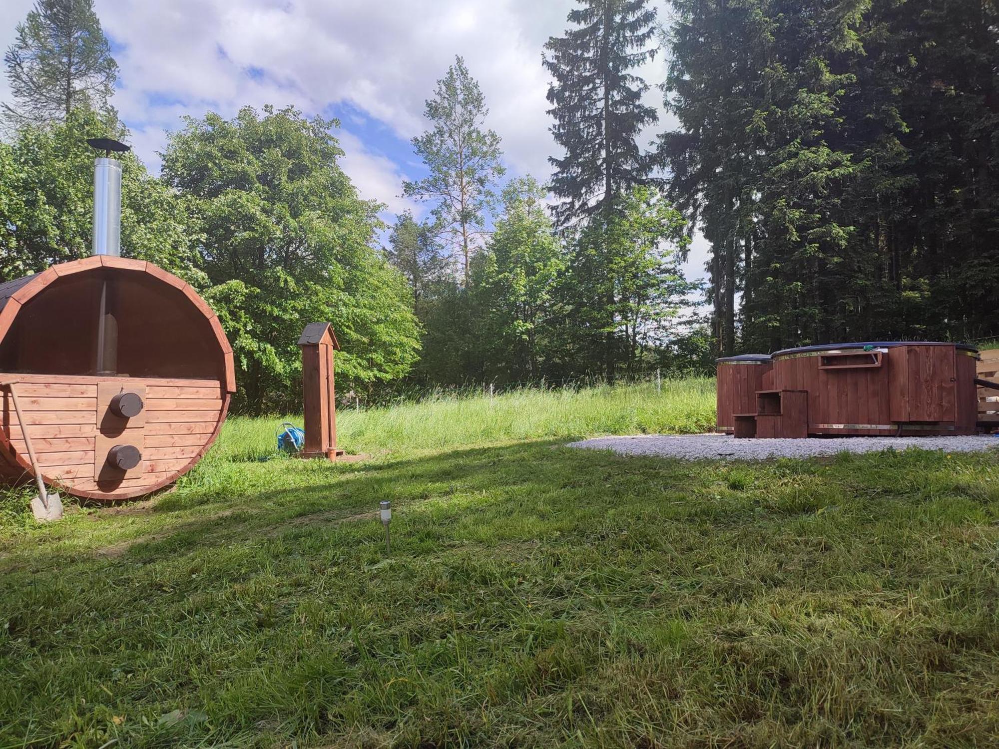 Hotel Forrest Glamp Mieroszow Exteriér fotografie