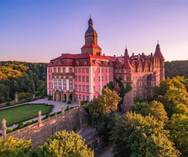 Hotel Forrest Glamp Mieroszow Exteriér fotografie